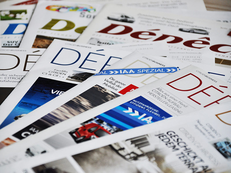 Firmenkundenmagazin Citroën Dépêche